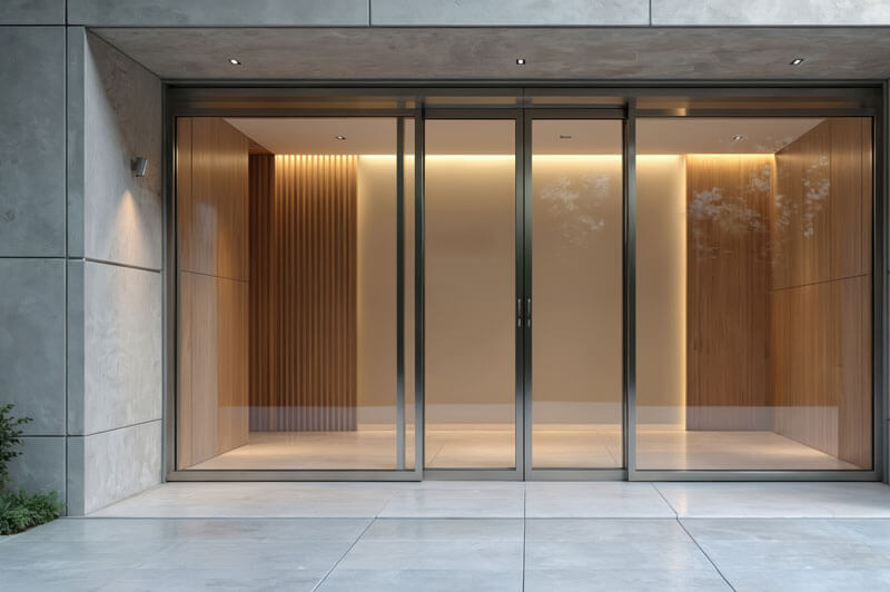 CoLab Fencing and Construction Services Commercial doors