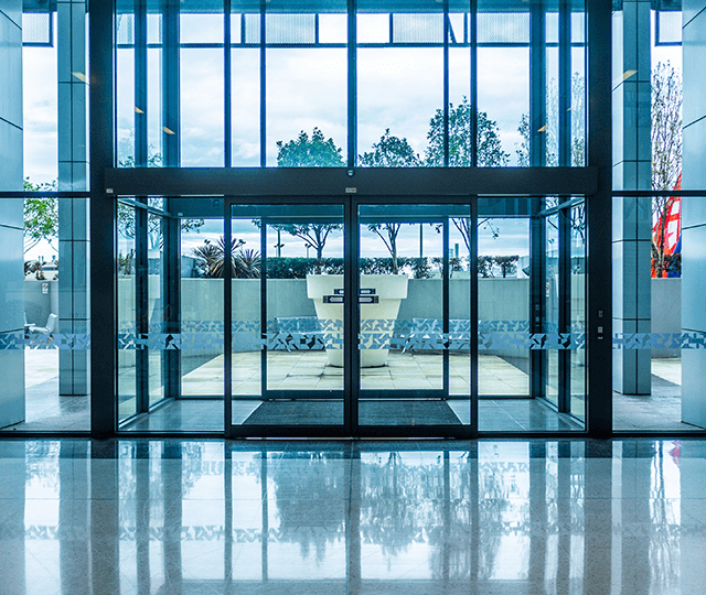 Commercial Automatic Sliding Doors